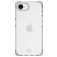 ITSKINS Level 2 SpectrumClear R Coque Transparente iPhone 16e Coque arrière en TPU Souple Anti-Chocs - Transparent
