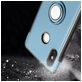 Mobigear Armor Ring Coque Xiaomi Mi Max 3 Coque arrière Rigide Anti-Chocs avec Anneau-Support - Rose doré