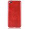 Mobigear Excellent Coque Xiaomi Redmi Go Coque arrière Rigide - Rouge