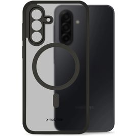 Mobilize Hybrid Coque Samsung Galaxy A17 MagSafe Coque arrière Rigide Anti-Chocs - Bleu