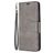 Mobigear Excellent Housse Nokia G20 Etui Porte-Monnaie - Gris
