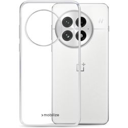 Mobilize Gelly Coque Transparente OnePlus 13 Coque arrière en TPU Souple - Transparent