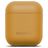 Nudient Thin Coque Apple AirPods 2 Coque Rigide - Saffron Yellow