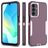 Mobigear Rugged Coque Samsung Galaxy A26 Coque arrière Rigide Anti-Chocs - Rose / Violet