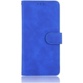 Mobigear Retro Housse OnePlus Nord Etui Porte-Monnaie - Bleu