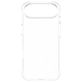 CARE by PanzerGlass Fashionable Coque Transparente iPhone Air MagSafe Coque arrière en Silicone - Transparent