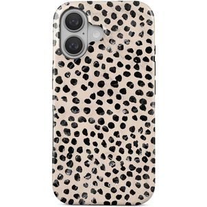 Burga Tough Coque iPhone 16 MagSafe Coque arrière Rigide Anti-Chocs - Almond Latte