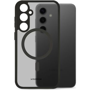 Mobilize Hybrid Coque Samsung Galaxy S24 Plus MagSafe Coque arrière Rigide Anti-Chocs - Noir
