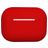Mobigear Colors Coque Apple AirPods Pro 2 Coque en Silicone Souple - Rouge