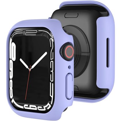 Mobigear Colors Coque Apple Watch - 41 mm Thin Coque Rigide - Violet