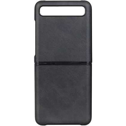 Mobigear Excellent Coque Samsung Galaxy Z Flip Coque arrière - Noir