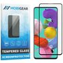 Mobigear Premium Samsung Galaxy A51 5G Verre trempé Protection d'écran - Compatible coque - Noir