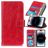 Mobigear Basic Housse iPhone 14 Pro Max Etui Porte-Monnaie - Rouge