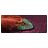 Mobigear Anti-Slip - Tapis de souris - 40 x 90 CM - Water Drops