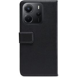 Mobilize Classic Gelly Housse Xiaomi Redmi Note 14 Etui Porte-Monnaie - Noir