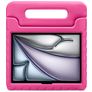 Xccess Kids Guard Coque iPad Pro 13 Pouces (2024) Coque de tablette pour enfants avec Poignée Enfants en EVA - Rose