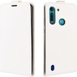 Mobigear Motorola Moto G8 Power Lite Étui à rabat - Blanc