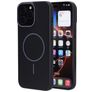 Mobiparts Slim Line Coque iPhone 16 Pro Max MagSafe Coque arrière Rigide - Onyx Black