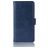 Mobigear Slim Magnet Housse Samsung Galaxy A01 Etui Porte-Monnaie - Bleu