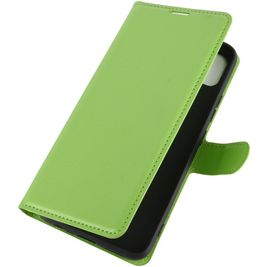 Mobigear Classic Housse Realme C11 (2020) Etui Porte-Monnaie - Vert