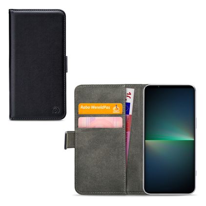 Mobilize Classic Gelly Wallet Housse Sony Xperia 5 V Etui Porte-Monnaie - Noir