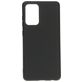 Mobiparts Coque Samsung Galaxy A72 Coque arrière en Silicone - Noir