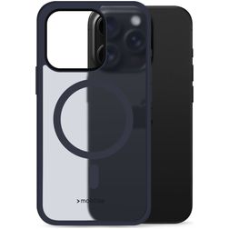 Mobilize Hybrid Pro Coque iPhone 16 Pro MagSafe Coque arrière Rigide Anti-Chocs - Bleu