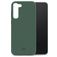 Mobilize Rubber Gelly Coque Samsung Galaxy S23 Plus Coque arrière en TPU Souple - Matt Green