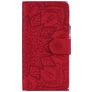Mobigear Mandala Housse Samsung Galaxy A30s Etui Porte-Monnaie - Rouge