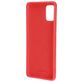 Mobiparts Coque Samsung Galaxy A51 Coque arrière en Silicone - Scarlet Red