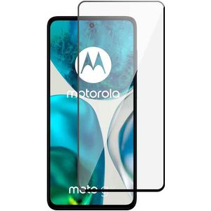 Mobigear Premium Motorola Moto G82 Verre trempé Protection d'écran - Compatible Coque - Noir