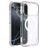 SoSkild Defend Coque Transparente iPhone 17 Pro MagSafe Coque arrière Rigide - Transparent