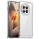 Mobigear Crystal Transparent OnePlus 13 Plastique rigide Coque arrière - Transparent