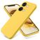 Mobigear Colors Coque OnePlus Nord 3 Coque arrière en TPU Souple - Jaune