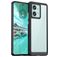 Mobigear Crystal Coque Motorola Edge 40 Neo Coque arrière Rigide - Noir
