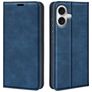 Mobigear Retro Slim Housse iPhone 17 Etui Porte-Monnaie - Dark Blue