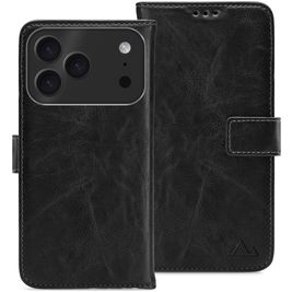 My Style Flex Wallet Housse iPhone 17 Pro Max Etui Porte-Monnaie - Noir