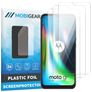 Mobigear Motorola Moto G9 Power Protection d'écran Film - Compatible Coque (Lot de 3)