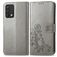 Mobigear Clover Realme GT Master Edition Étui Portefeuille - Gris