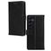 Mobilize Premium Gelly Wallet Housse Samsung Galaxy A55 Etui Porte-Monnaie - Noir