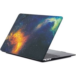Mobigear Design MacBook Air 13 Pouces (2018-2020) Coque - Universe - Model A1932 / A2179 / A2337