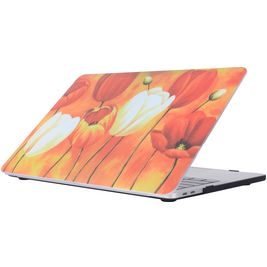 Mobigear Painting MacBook Pro 15 Pouces (2016-2019) Coque - Model 33 - Model A1707 / A1990