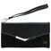 Mobilize Gelly Velvet iPhone 12 Pro Détachable 2in1 Pochette - Deep Black