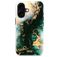 MIO Coque iPhone 16 MagSafe Coque arrière Rigide - Green Marble