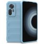 Mobigear Bumpy Coque Xiaomi 12T Coque arrière en TPU Souple - Bleu