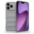 Mobigear Bumpy iPhone 17 Pro Max TPU souple Coque arrière - Gris