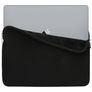Mobiparts Neoprene Pochette Ordinateur portable en Neoprène 16 Pouces Housse ordinateur - Noir