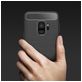 Mobigear Brushed Slim Coque Samsung Galaxy S9 Coque arrière en TPU Souple - Bleu