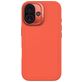 Decoded Stacks Coque iPhone 16 MagSafe Coque arrière en Silicone - Tangerine