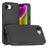 Mobigear Heavy Armor Coque iPhone 16e Coque arrière Rigide Anti-Chocs - Noir